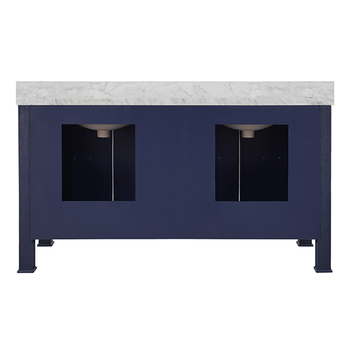Constance 60" Navy Linen Bath Vanity