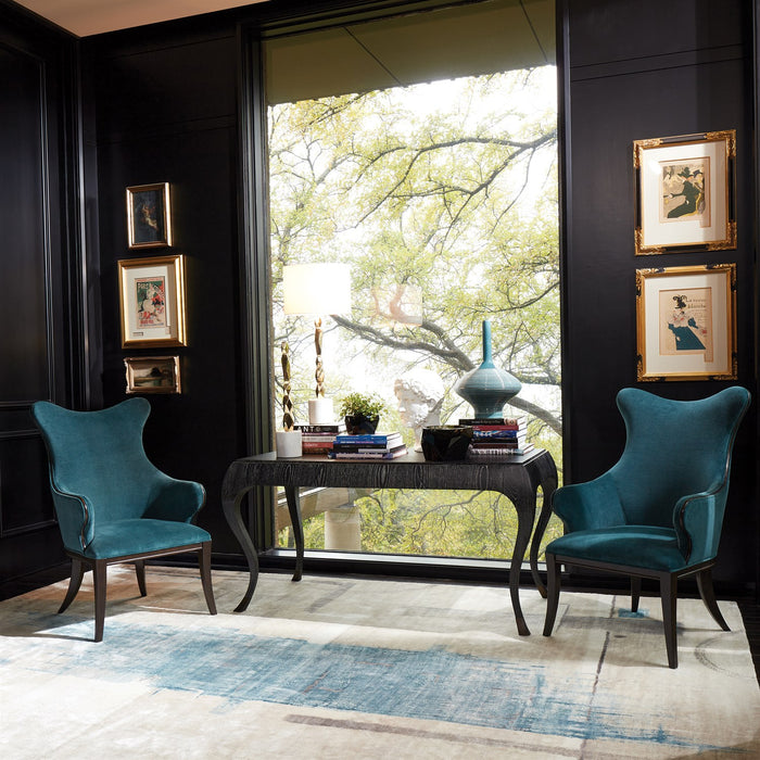 Soho Dragonfly Velvet Chair