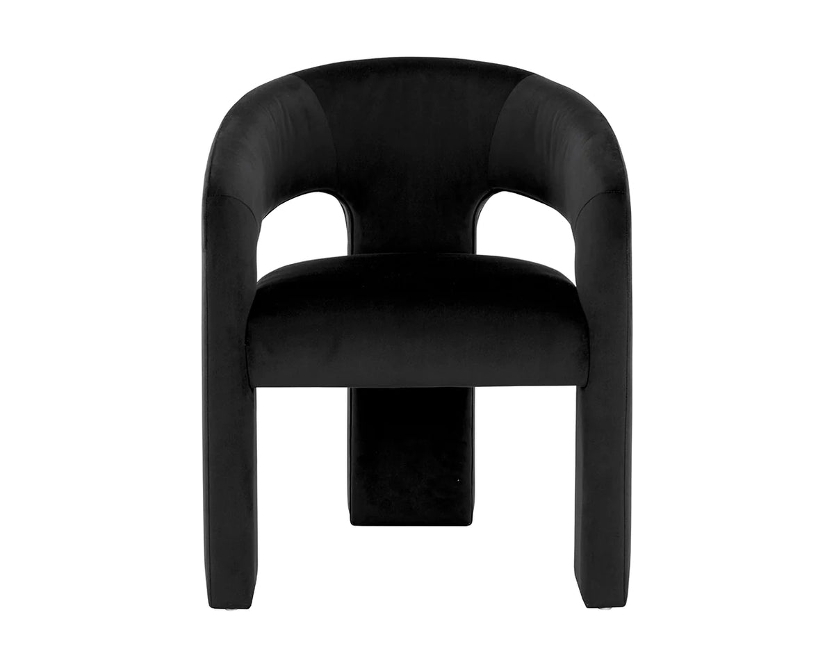 Isidore Black Dining Chair (Set of 6)