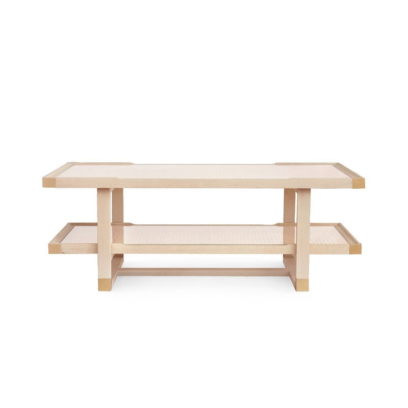 Nissa Natural & Rope Coffee Table