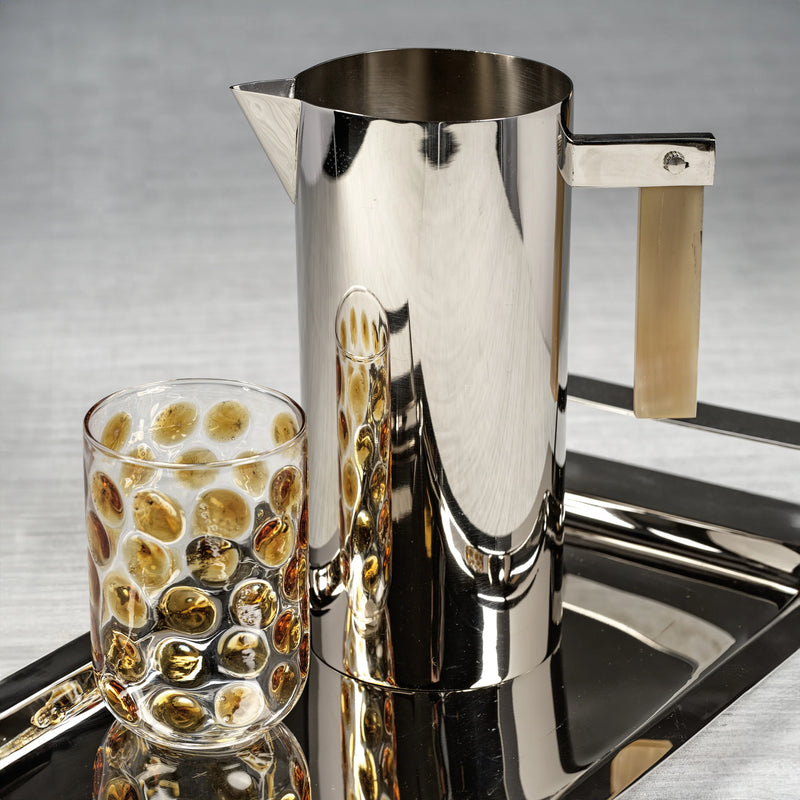 Airelles Drinking Glass - Amber (Set of 12)