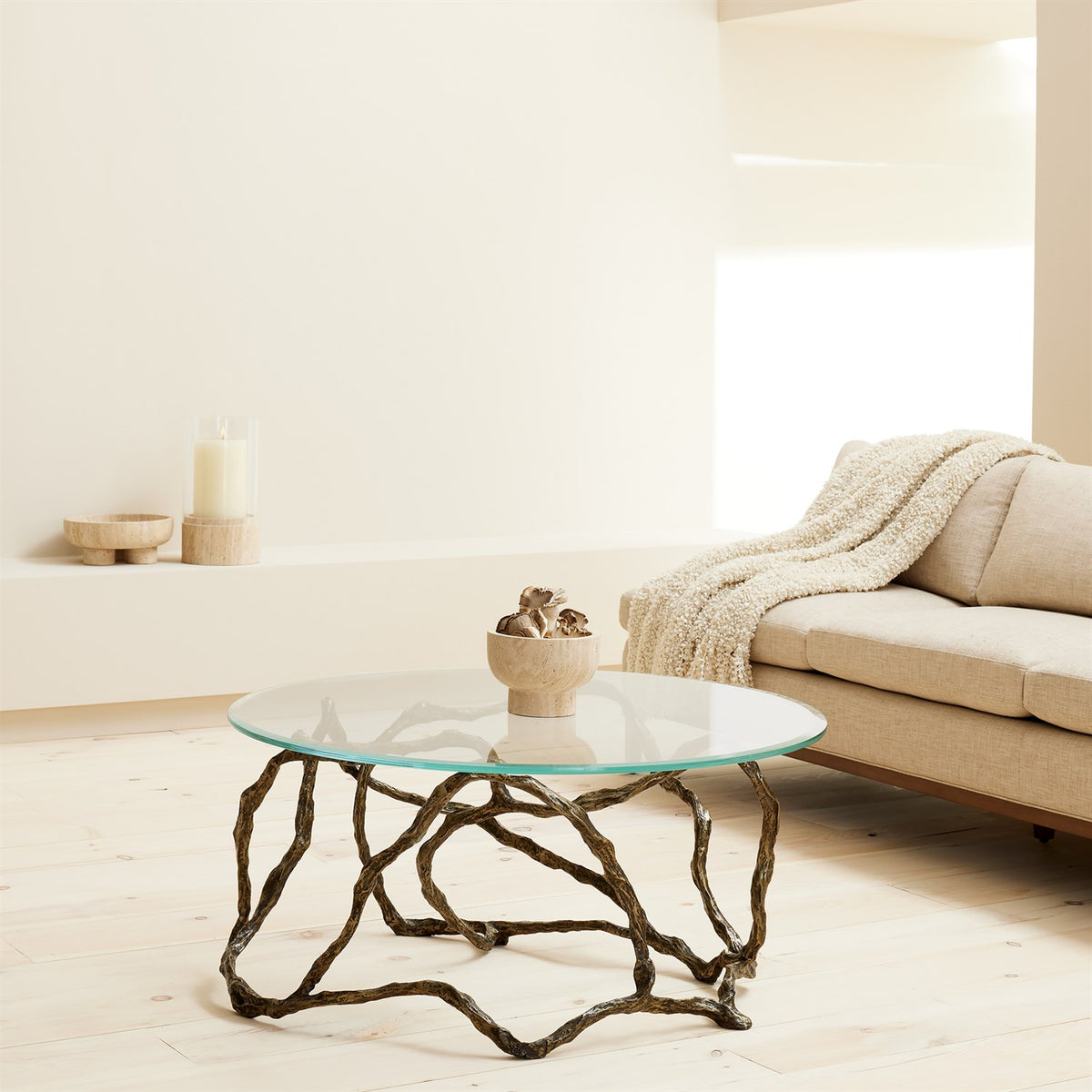 Priory Travertine Hurricane