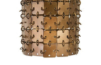 Armor Gold Pendant Lamp