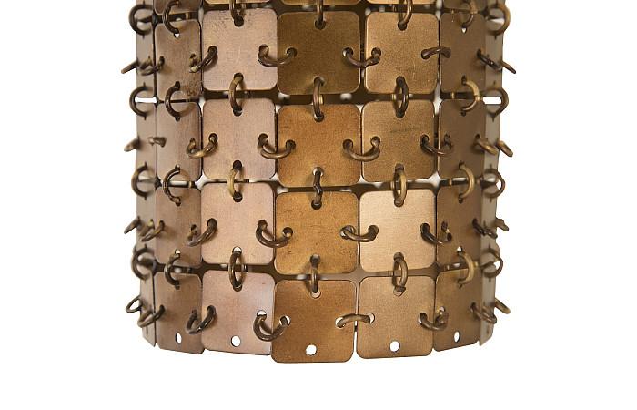 Armor Gold Pendant Lamp