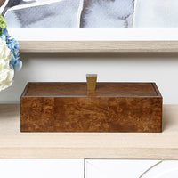 Nirra Burl Box