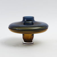 Lowell Amber/Cobalt Vase (4 Sizes Available)