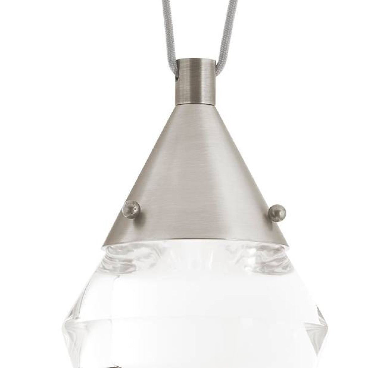 Berkley 82" Crystal & Vintage Silver Multi-Drop Chandelier