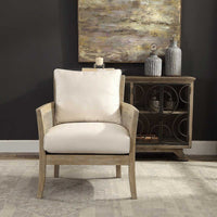 Ennis Natural Accent Chair