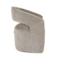 Gastra Grey Modern Fabric Dining Chair