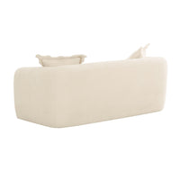 Lou 71.5” Sandstone Textured Performance Velvet Loveseat