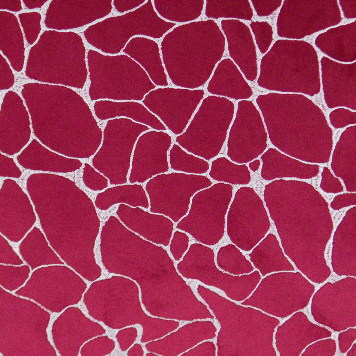 Taunt Superior Quality Luxurious Fuchsia Pillow