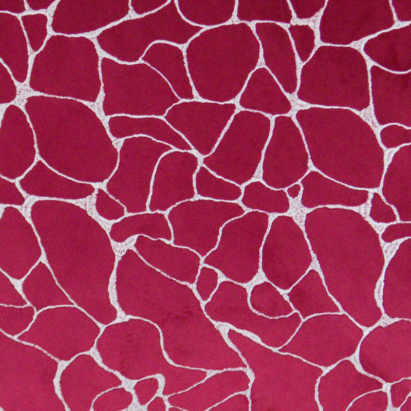 Taunt Superior Quality Luxurious Fuchsia Pillow