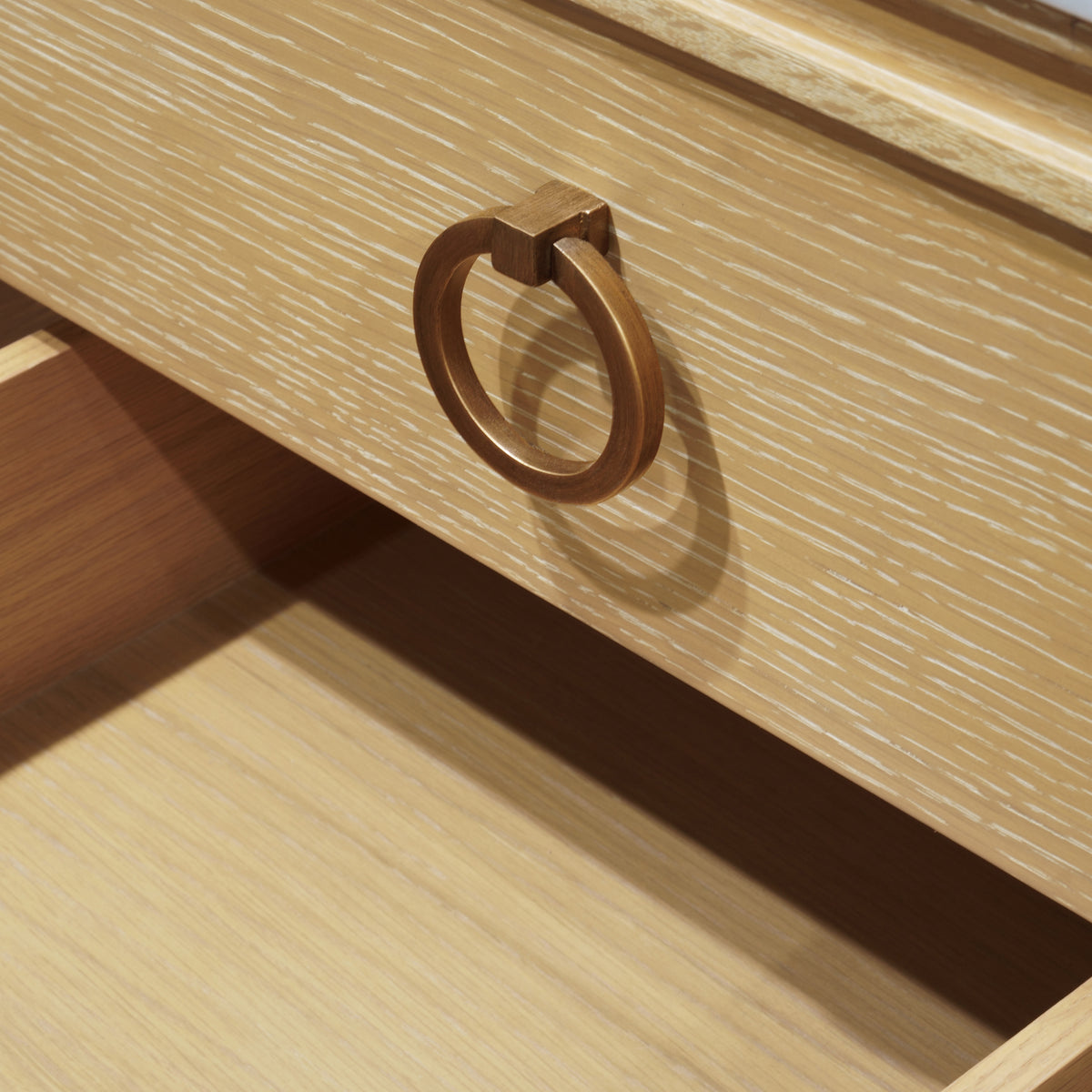 Ember 36.5" Cerused Oak Bath Vanity