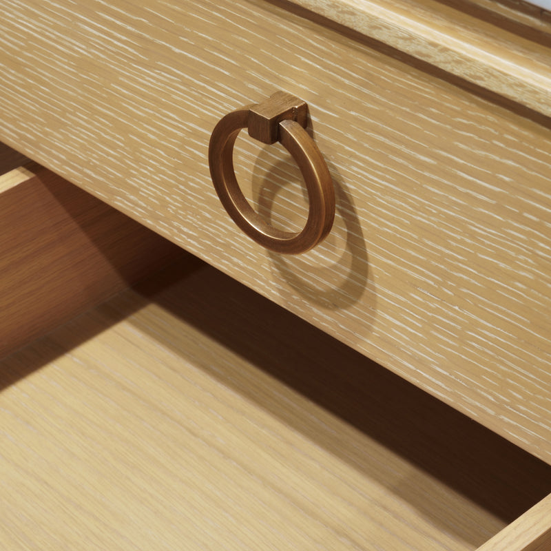 Ember 36.5" Cerused Oak Bath Vanity