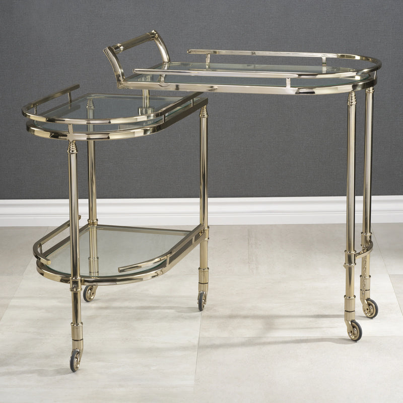 Spiga Gold Bar Cart