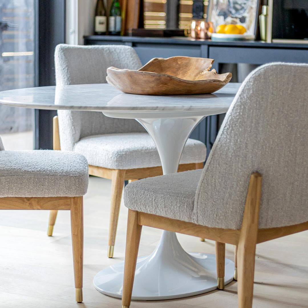 Jena Bouclé Dining Chair