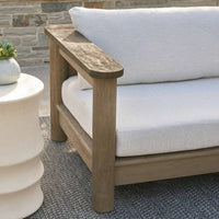 Caldwell 95" Performance Bouclé Outdoor Sofa