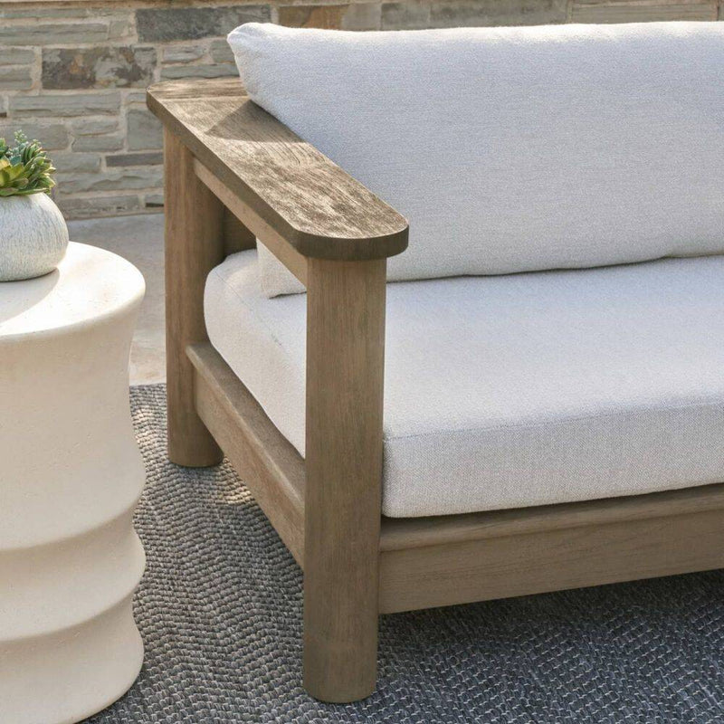 Caldwell 95" Performance Bouclé Outdoor Sofa