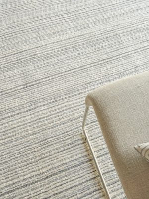 Ritchie Silver Hand Loomed Area Rug - Elegance Collection