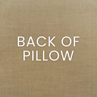 Tropics Superior Quality Luxurious Indigo Pillow