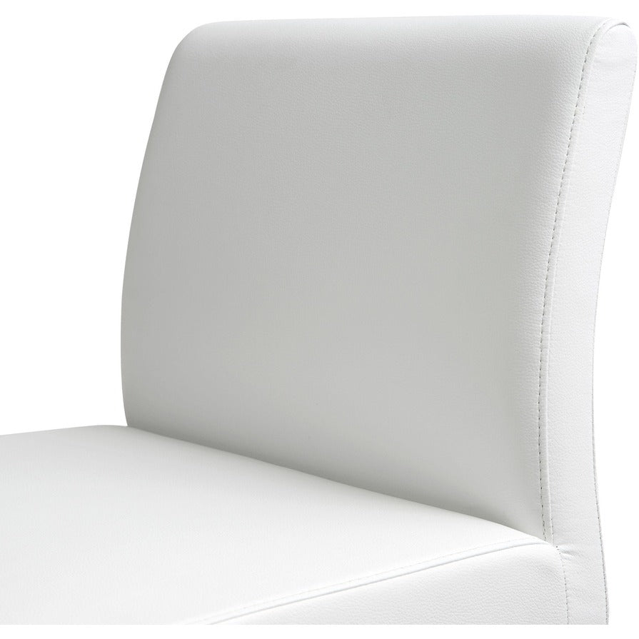 Moriah White Steel Barstools (Set of 2) - Luxury Living Collection