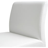 Moriah White Steel Barstools (Set of 2) - Luxury Living Collection