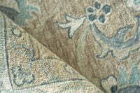 Nell Light Brown/Ivory  Luxury Area Rug