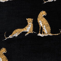 Spotted Superior Quality Luxurious Black Pillow
