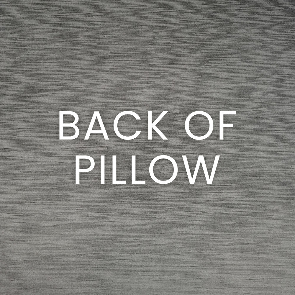 Marlenis Superior Quality Luxurious Grey Pillow
