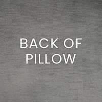 Marlenis Superior Quality Luxurious Grey Pillow