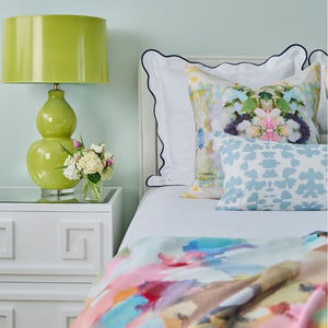 Adeline Mist Decorative Pillow (4 Sizes Available)