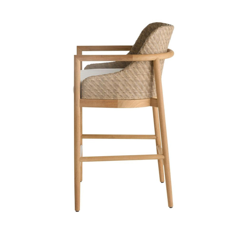 Chilton Pearl Outdoor Bar Stool