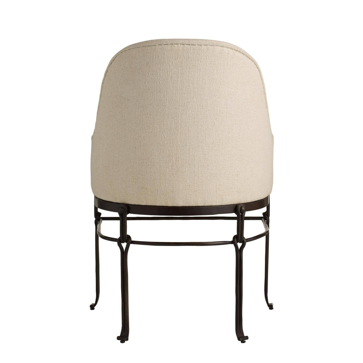 Carrick Performance Fabric Oxford White Dining Chair (Set of 2)