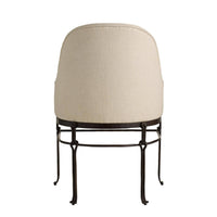 Carrick Performance Fabric Oxford White Dining Chair (Set of 2)