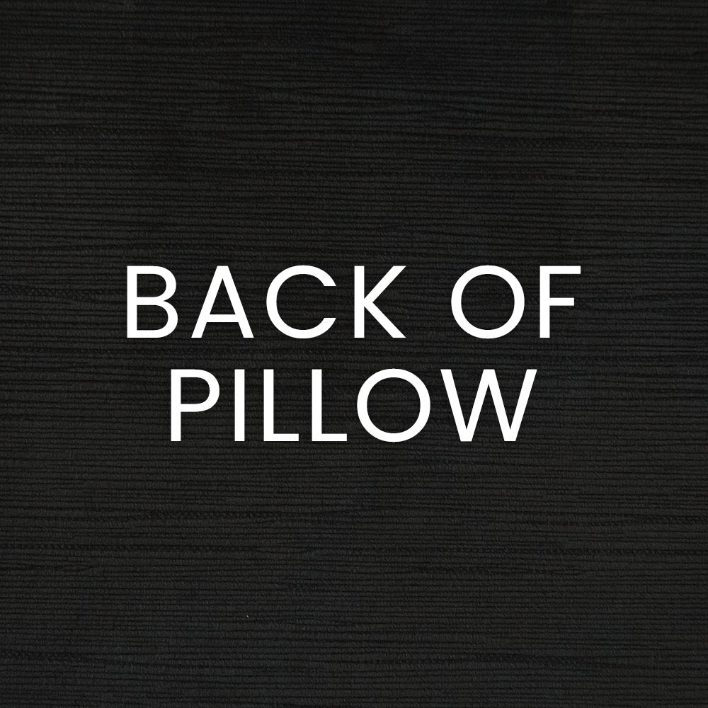 Leah Superior Quality Luxurious Onyx Pillow
