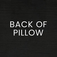 Leah Superior Quality Luxurious Onyx Pillow