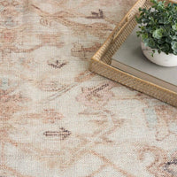 Paris Beige Washable Area Rug