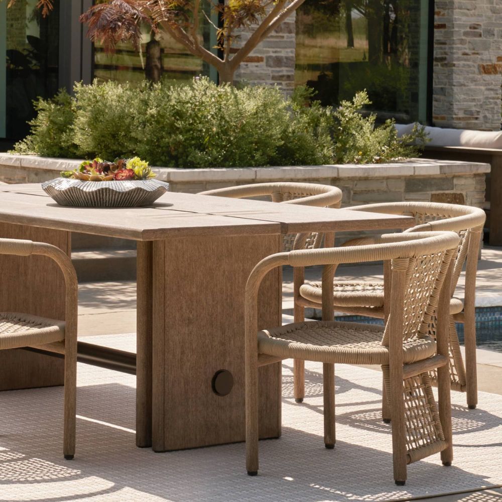 Dominic 91" Outdoor Dining Table