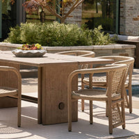 Dominic 91" Outdoor Dining Table