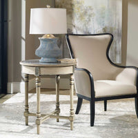 Maeve Sand Wing Chair