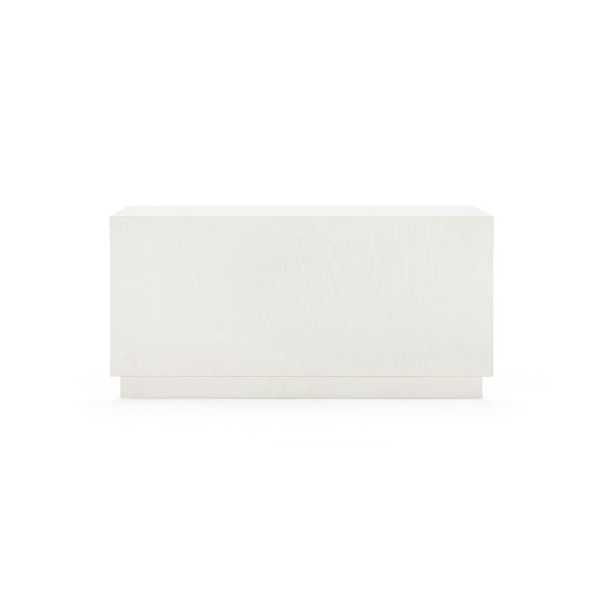 Noah Sand White 6 Dresser Drawer