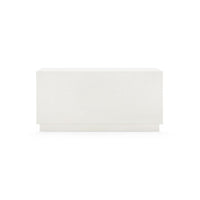 Noah Sand White 6 Dresser Drawer