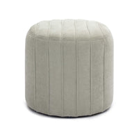 Addison Mint Green Chenille Ottoman