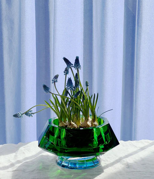 Harriette European Artist Collection Crystal Bowl