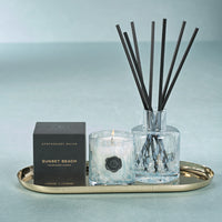Opal Diffuser in Gift Box - Blue/Sunset Beach (Set of 4)