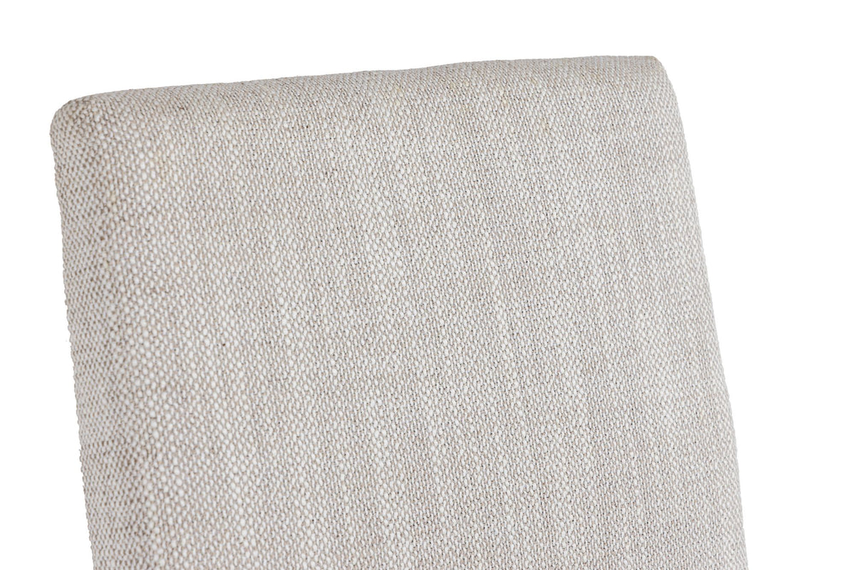 Leslie Modern Off-White & Gold Counter Stool