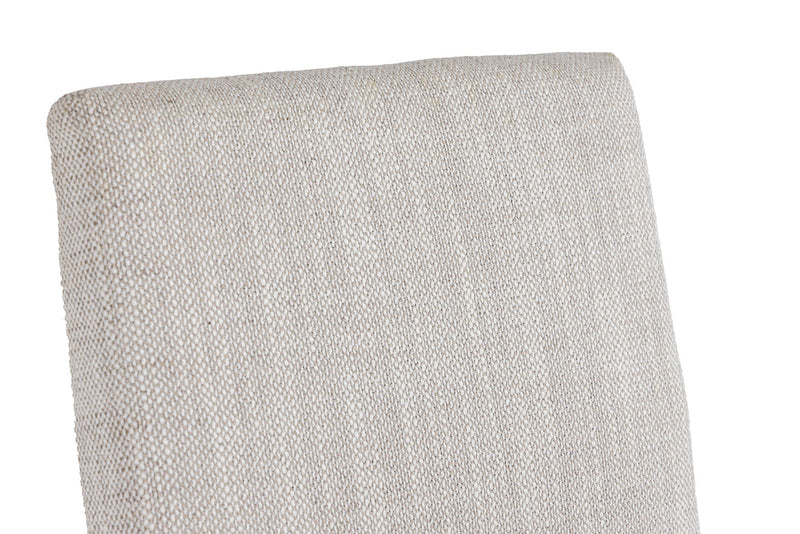 Leslie Modern Off-White & Gold Counter Stool