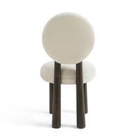 Sulley Cream Performance Grade Chenille Dining Chair
