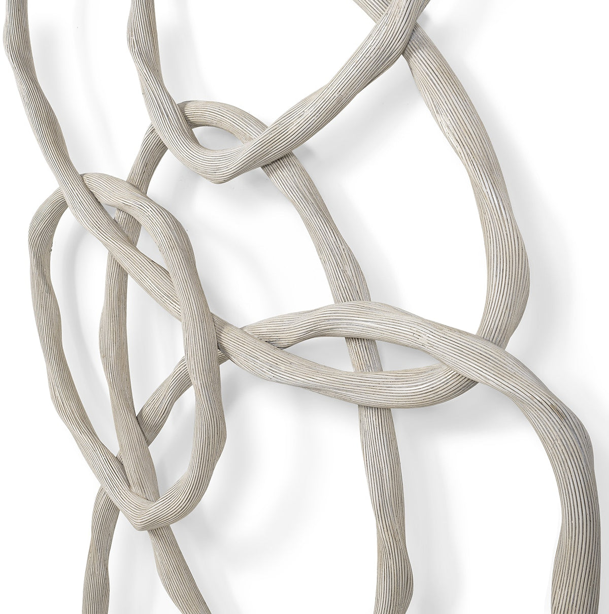 Zola Rattan Wall Decor, Whitewash