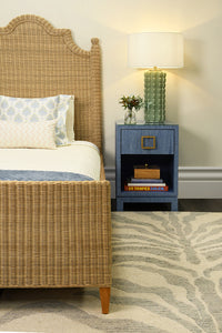 Fleur Rattan Bed